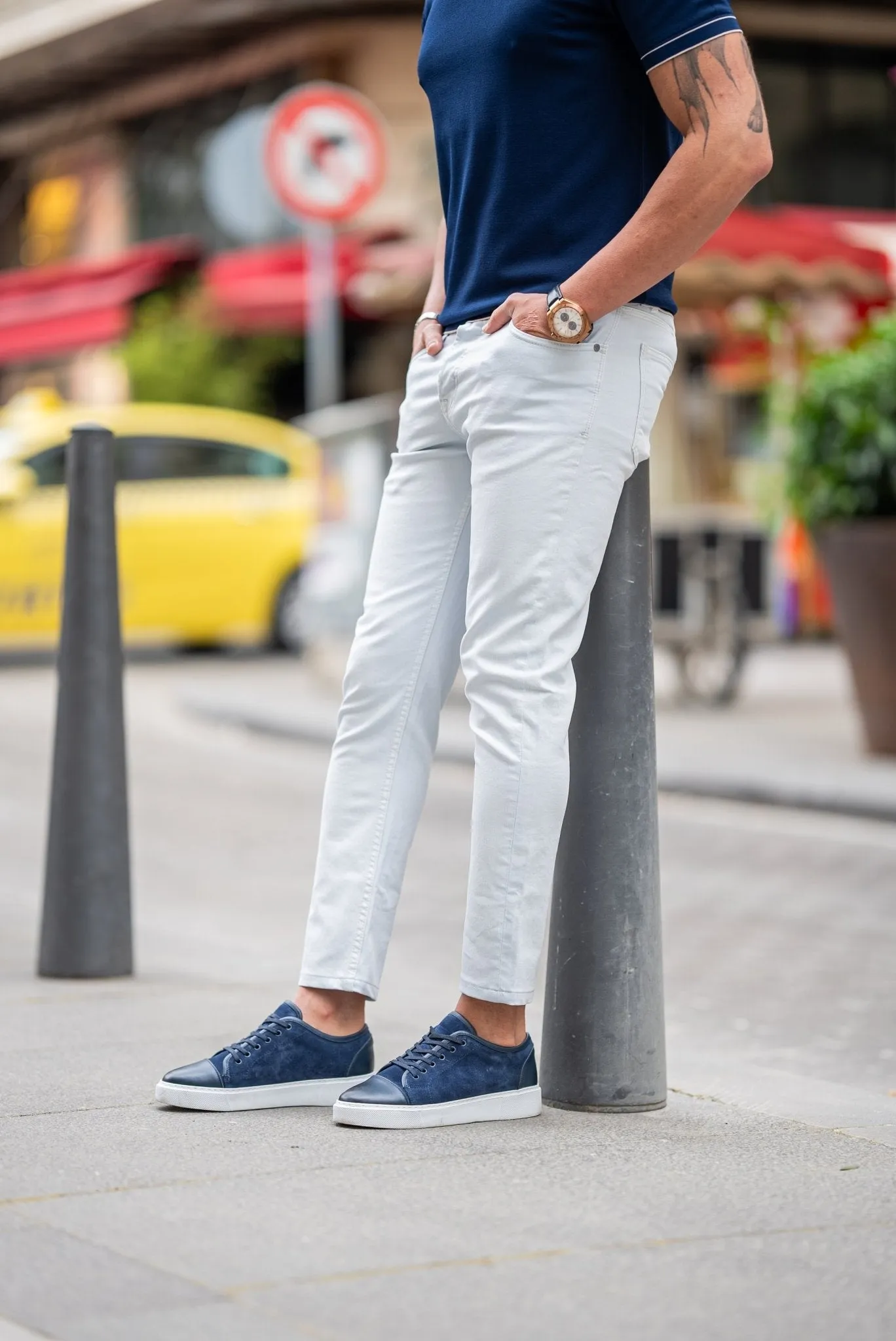 Alaska Ice Blue Jeans