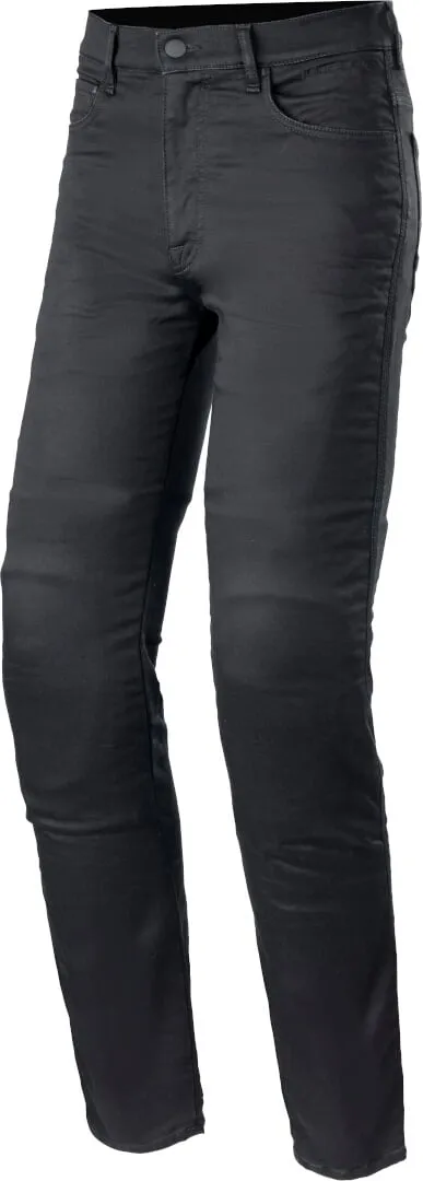 Alpinestars Cerium Tech-Stretch Riding Motorcycle Jeans, Black