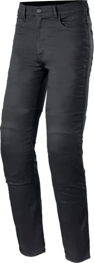 Alpinestars Cerium Tech-Stretch Riding Motorcycle Jeans, Black