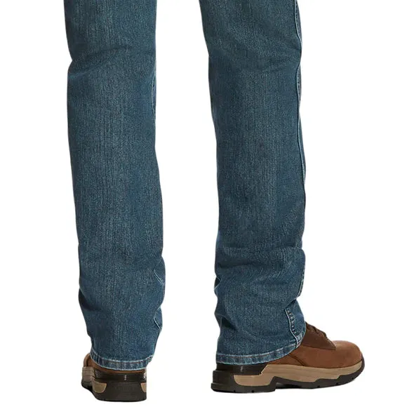 Ariat | Men's Rebar M4 Low Rise DuraStretch Edge Boot Cut | Carbine