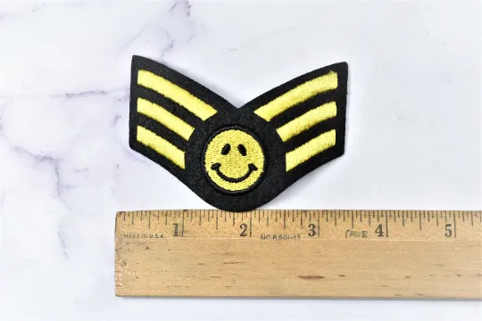 Beautiful Designs Patch | Iron On Patch | Embroidered Patch | Cool Patch For Clothing | DIY Design | 4 Available Color Combos | 3.25" x 2.5"