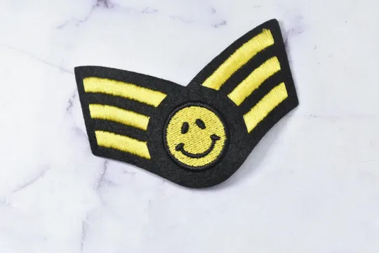 Beautiful Designs Patch | Iron On Patch | Embroidered Patch | Cool Patch For Clothing | DIY Design | 4 Available Color Combos | 3.25" x 2.5"