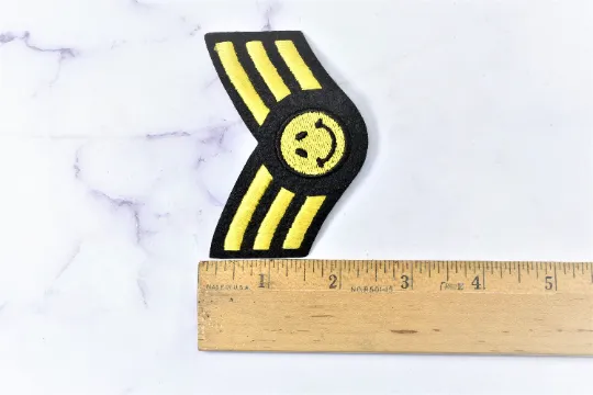 Beautiful Designs Patch | Iron On Patch | Embroidered Patch | Cool Patch For Clothing | DIY Design | 4 Available Color Combos | 3.25" x 2.5"