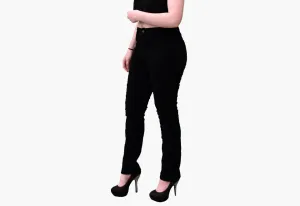 BGA Storm Womens Motorcycle Jeans Black