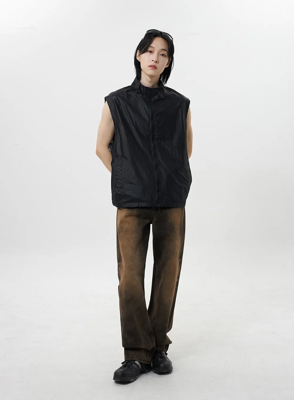Brown Jeans Unisex CY322