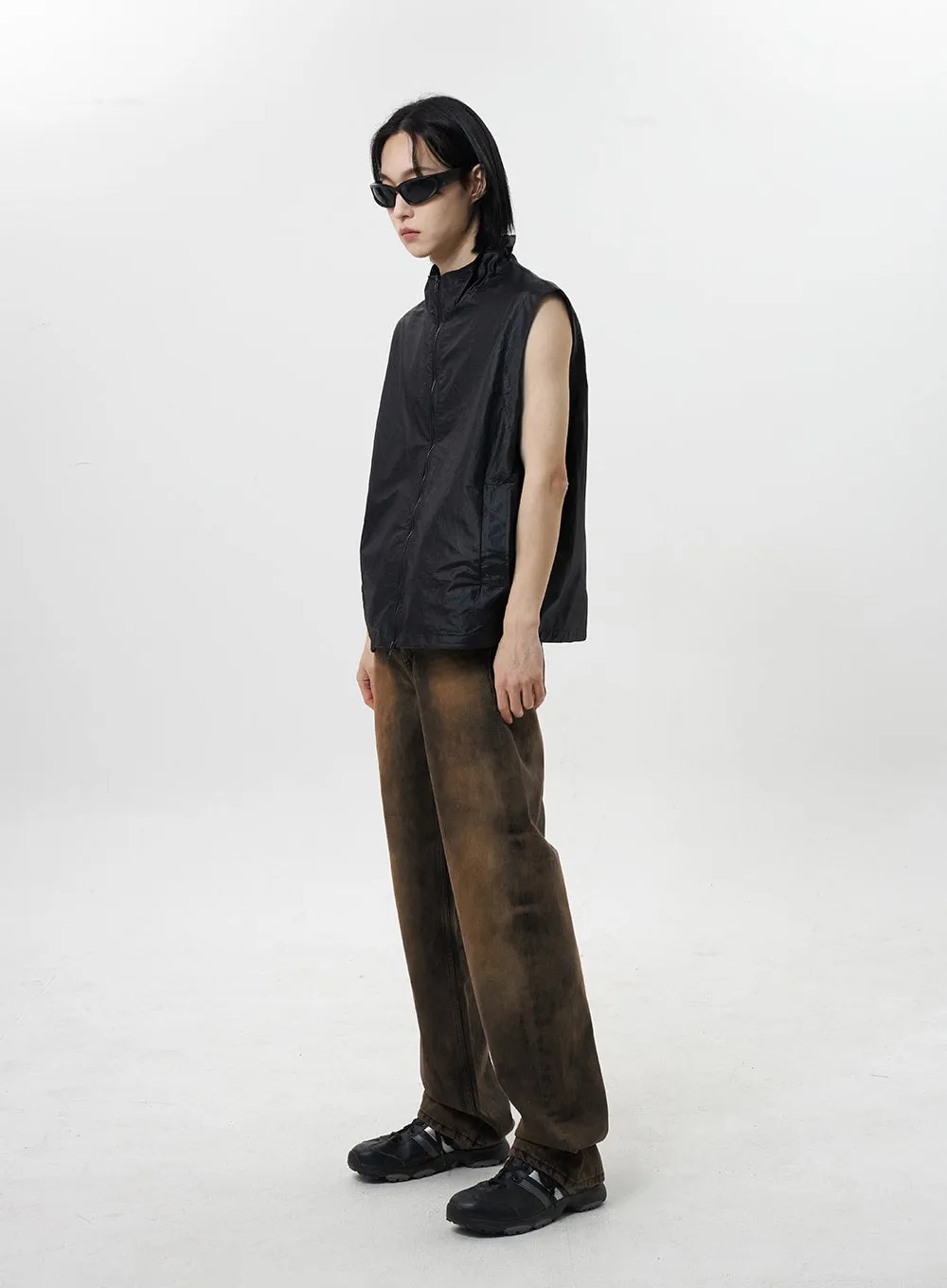 Brown Jeans Unisex CY322