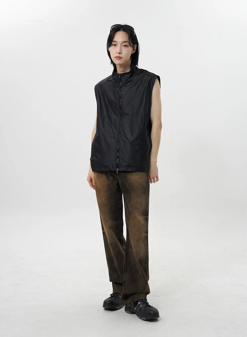 Brown Jeans Unisex CY322