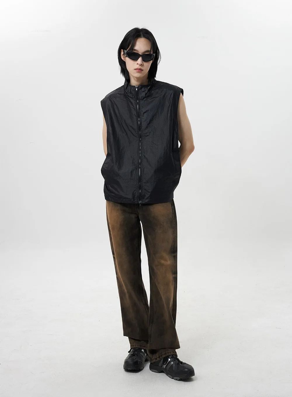Brown Jeans Unisex CY322