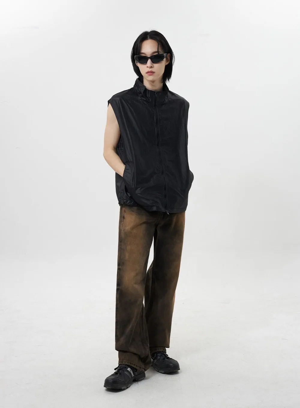 Brown Jeans Unisex CY322