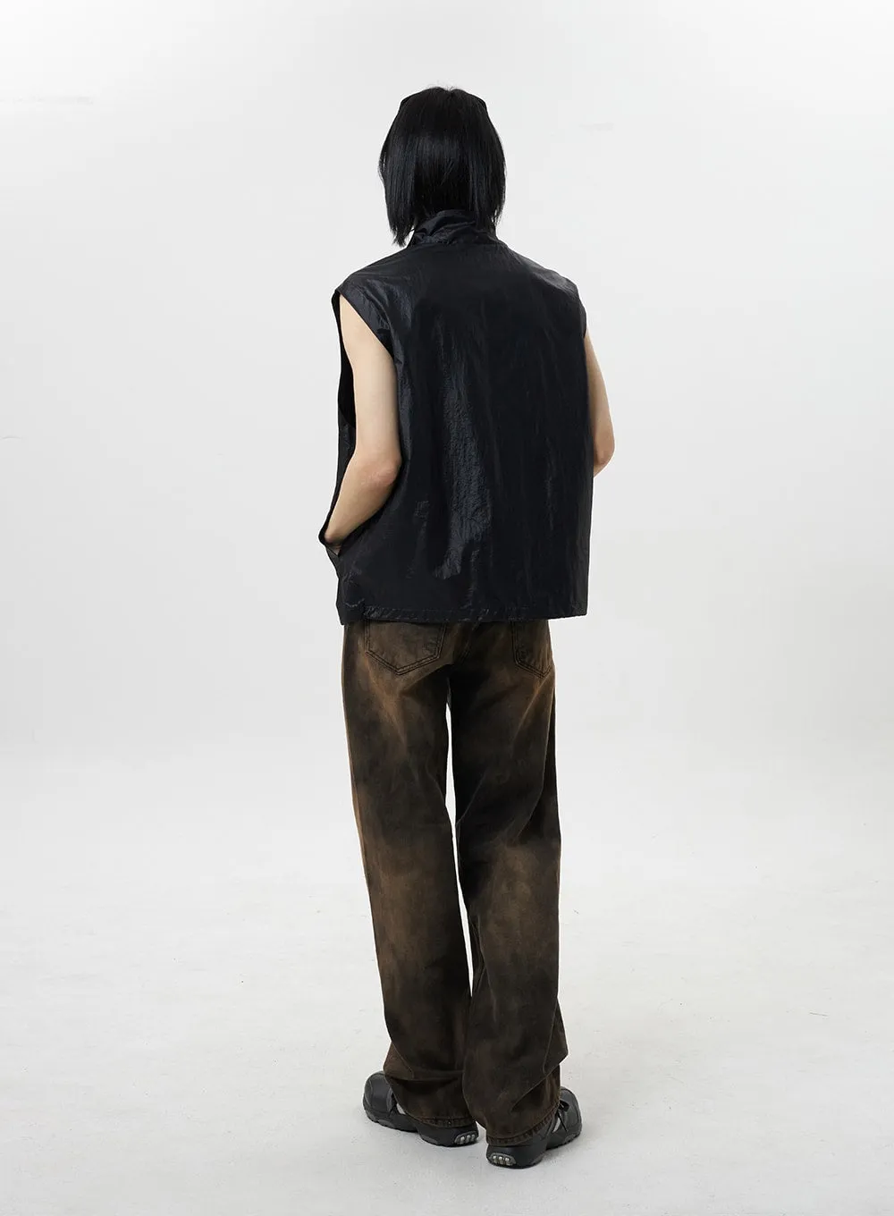 Brown Jeans Unisex CY322