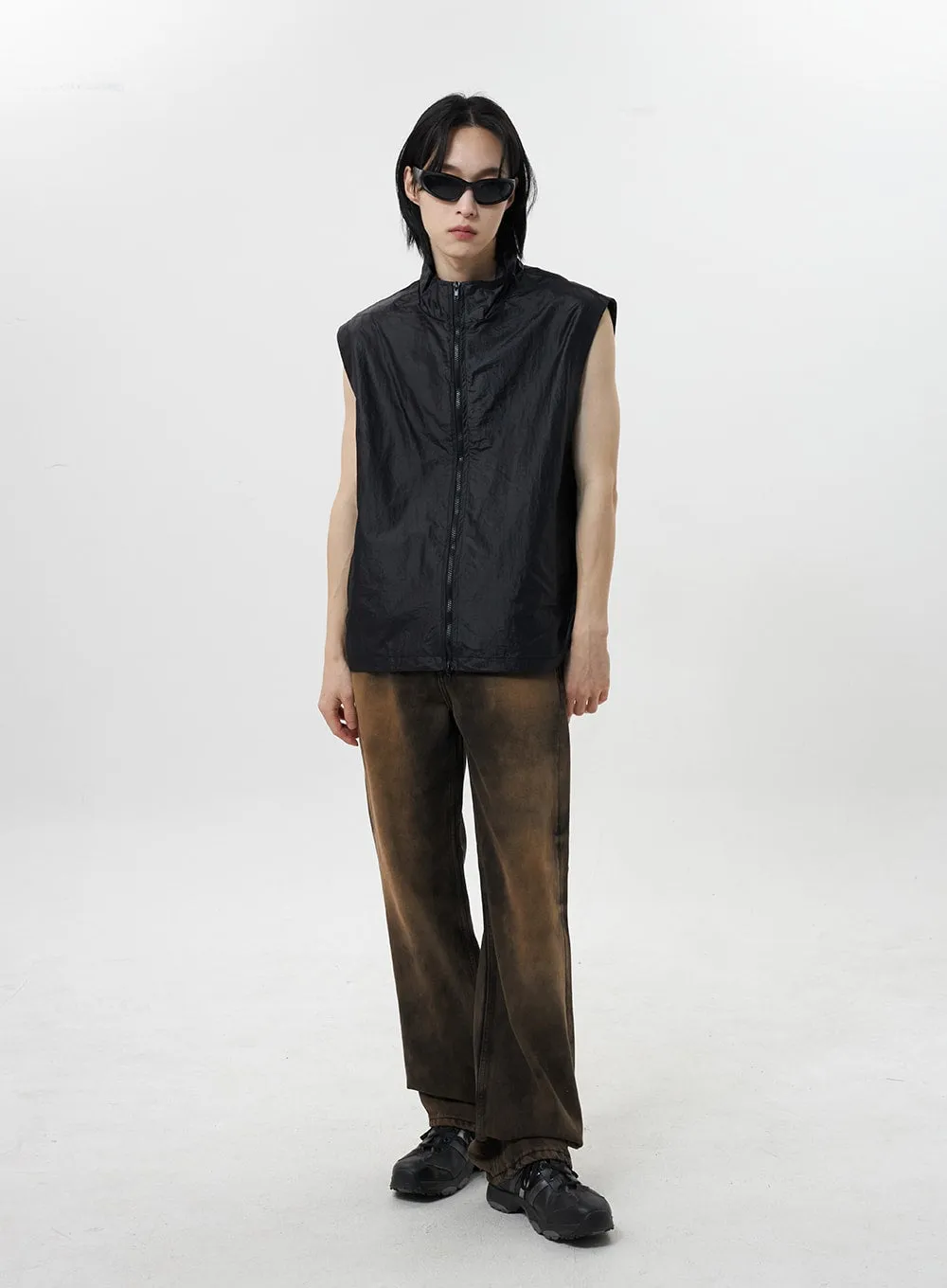 Brown Jeans Unisex CY322