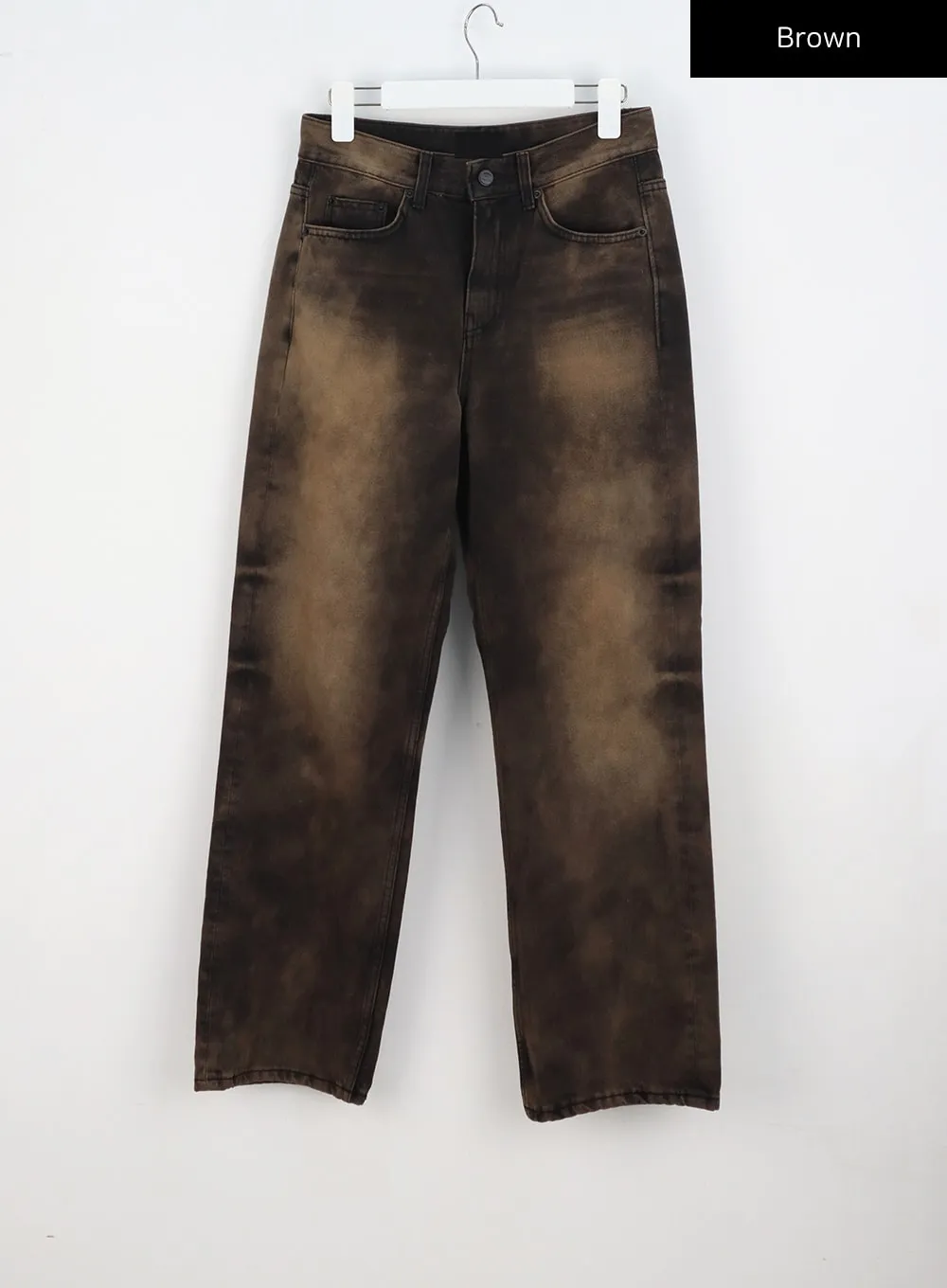 Brown Jeans Unisex CY322