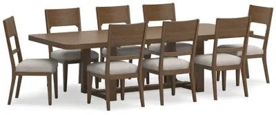 Cabalynn Dining Table and 8 Chairs