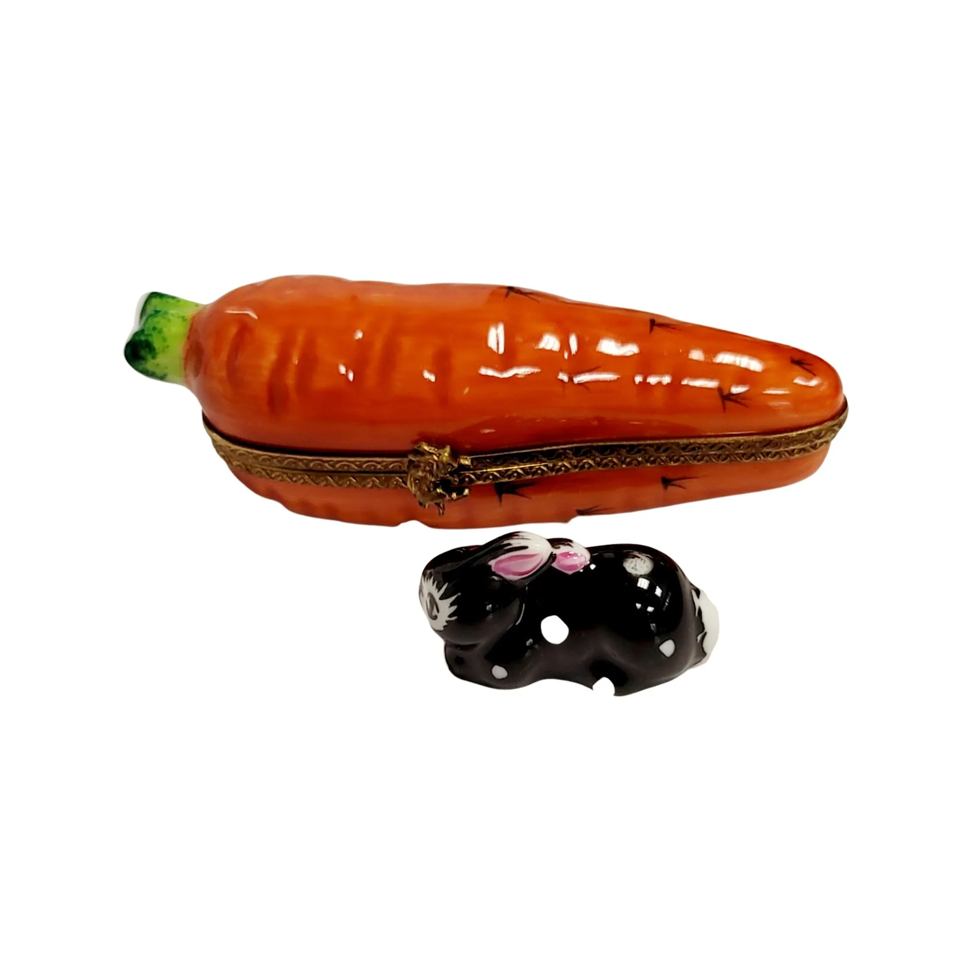 Carrot with Brown Rabbit