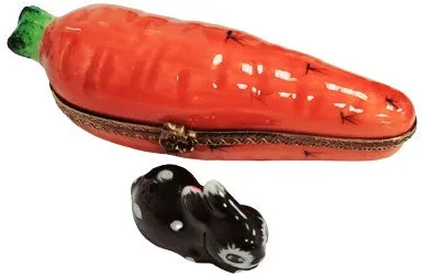 Carrot with Brown Rabbit