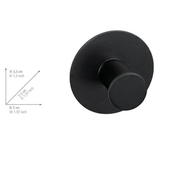 Celano Turbo Lock Hook Matte Black
