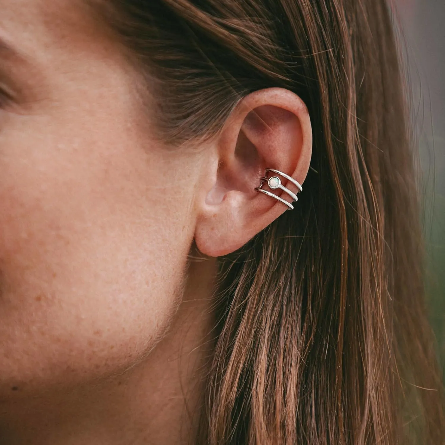 CHIC & ARTSY Cuff Earrings 925 Sterling Silver Ear Cuff Earrings Non-Piercing Fake Helix Cartilage Cuff Earrings Various Styles Conch Ear Cuffs Fine Jewelry for Women Man
