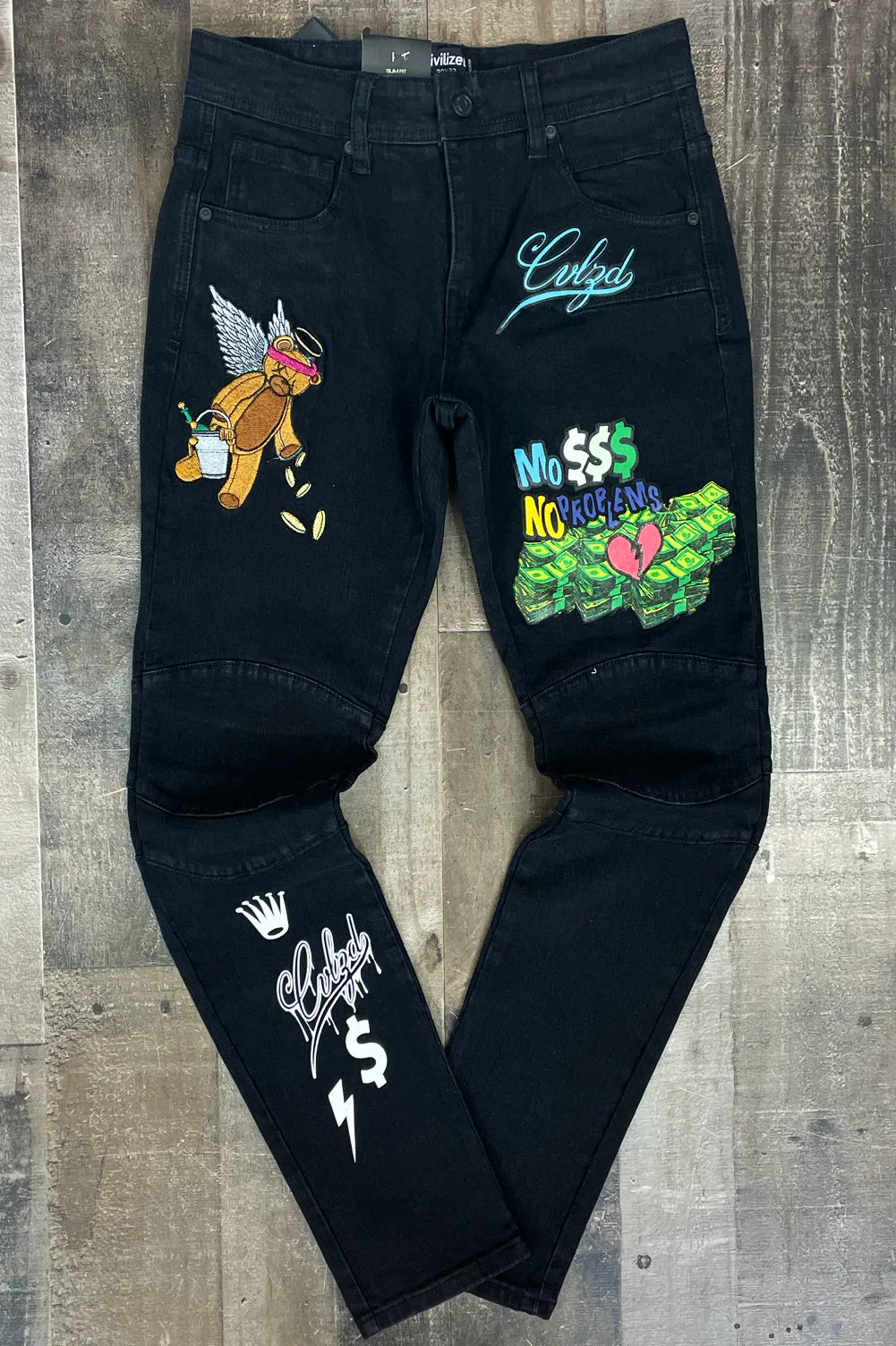Civilized- mo money jeans