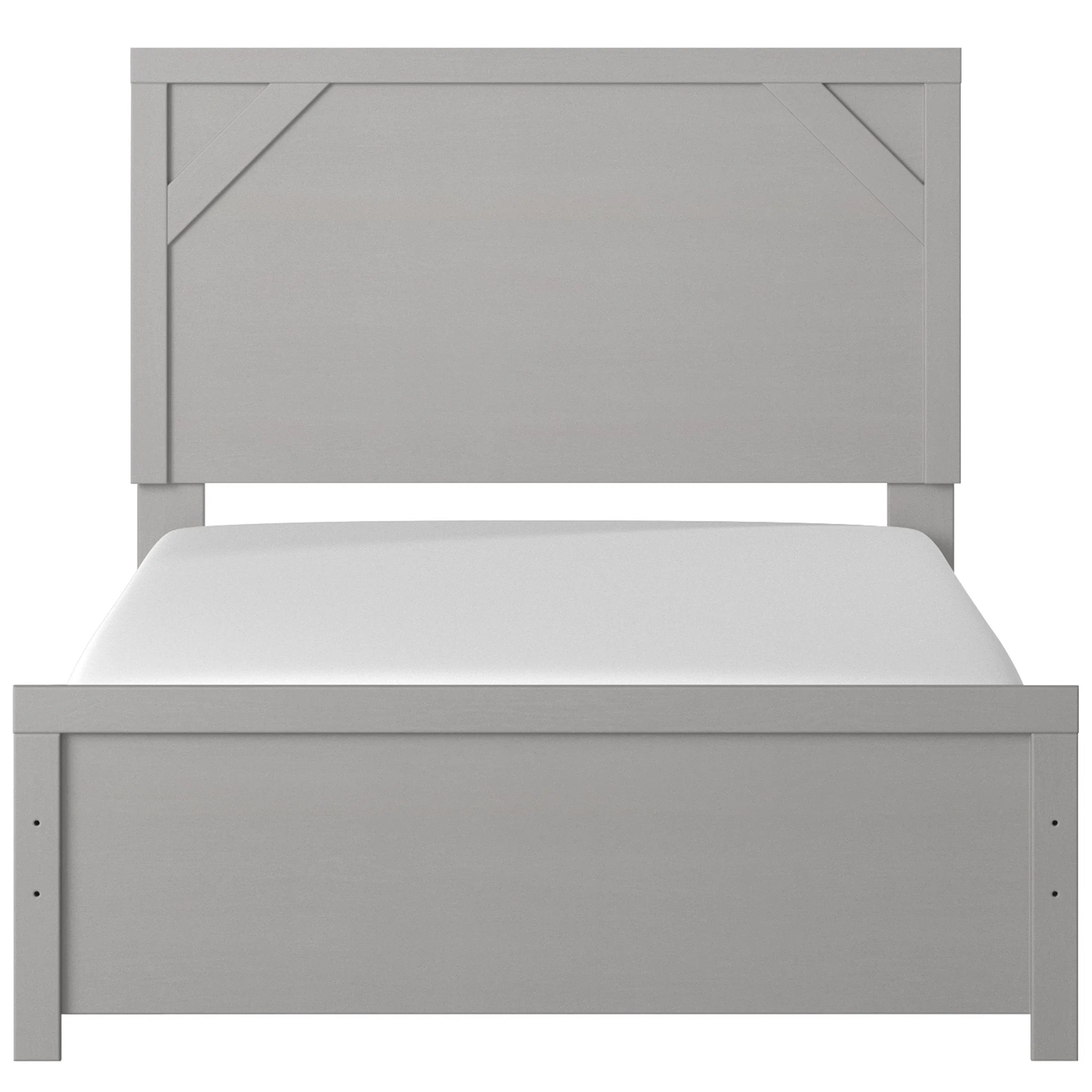 Cottenburg Light Gray-White Youth Bedroom Set
