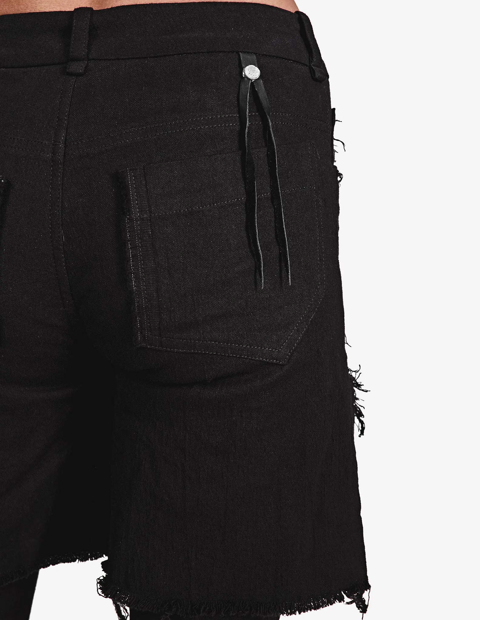 Denim Shorts with Jeans
