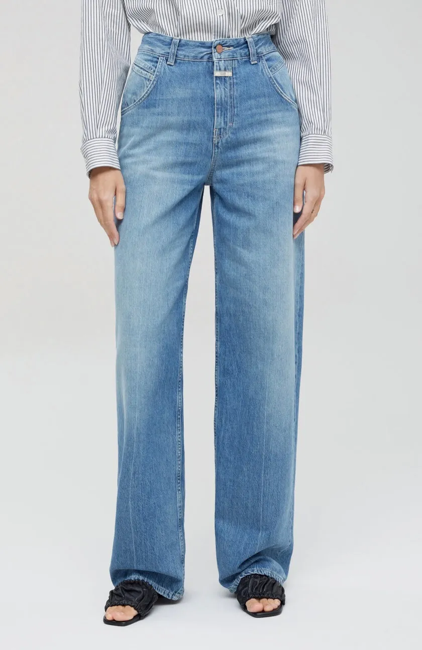 EDISON DENIM | MID BLUE