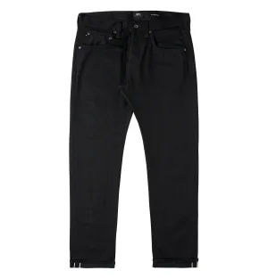 EDWIN ED-55 Kaguya Selvedge Black Jeans – Unwashed