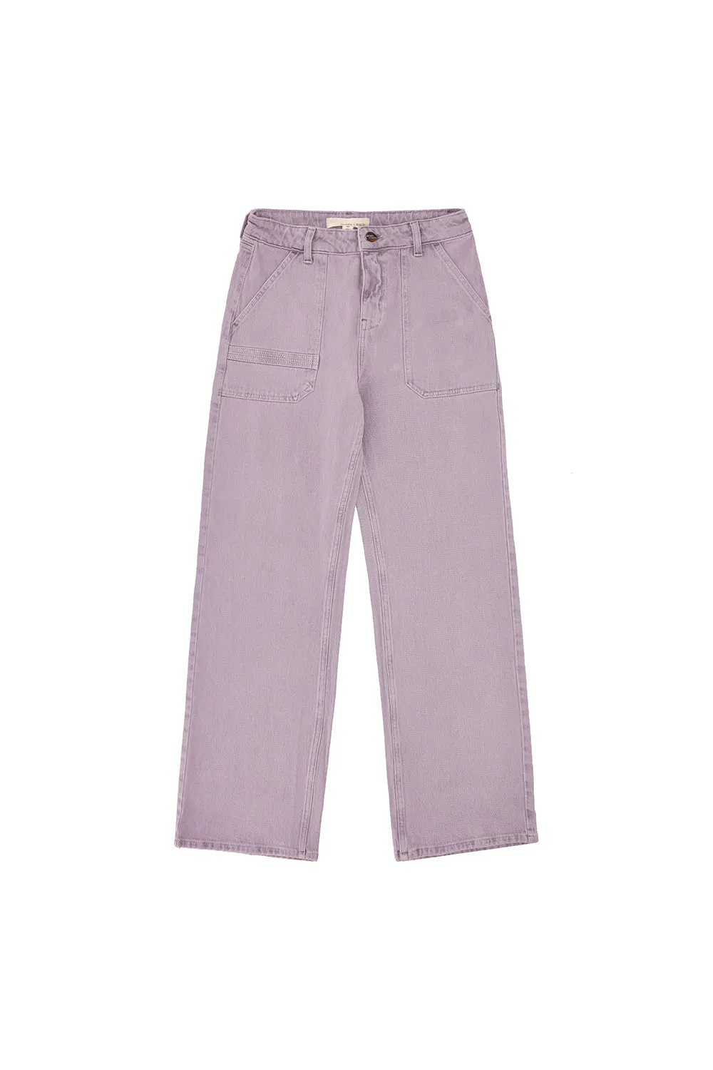 Elodie Full Length Jean in Dusty Lilac