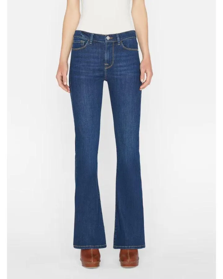 Frame LE Mini Bootcut Slit Jeans