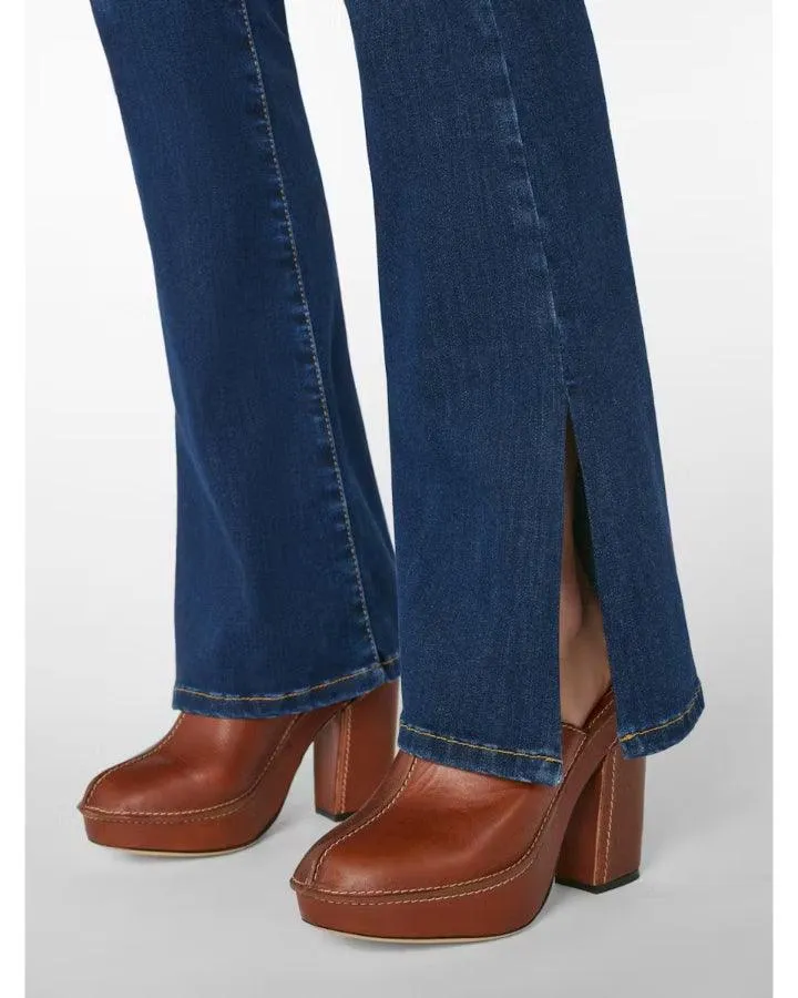Frame LE Mini Bootcut Slit Jeans