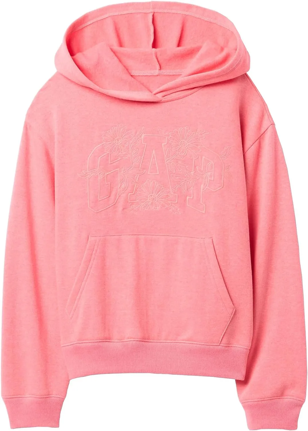 GAP Girls' Relaxed Heritage Pullover