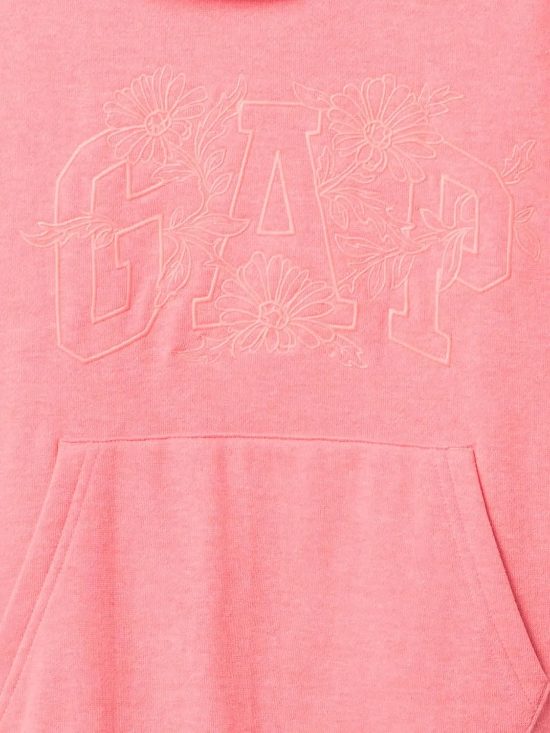 GAP Girls' Relaxed Heritage Pullover