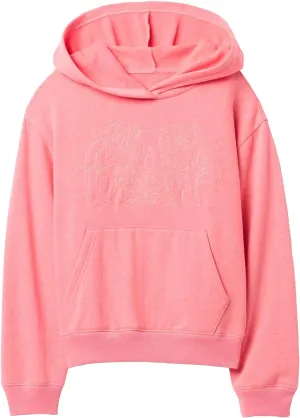 GAP Girls' Relaxed Heritage Pullover