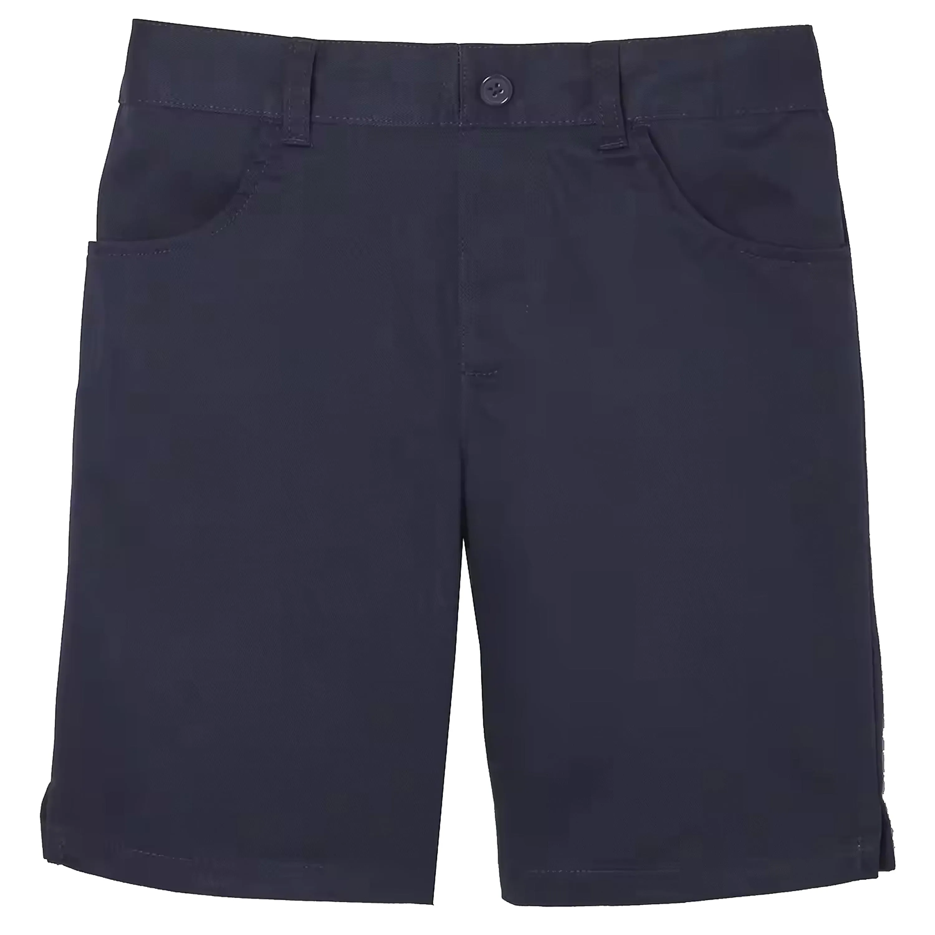 Girls School Uniform Super Stretch Bermuda Shorts