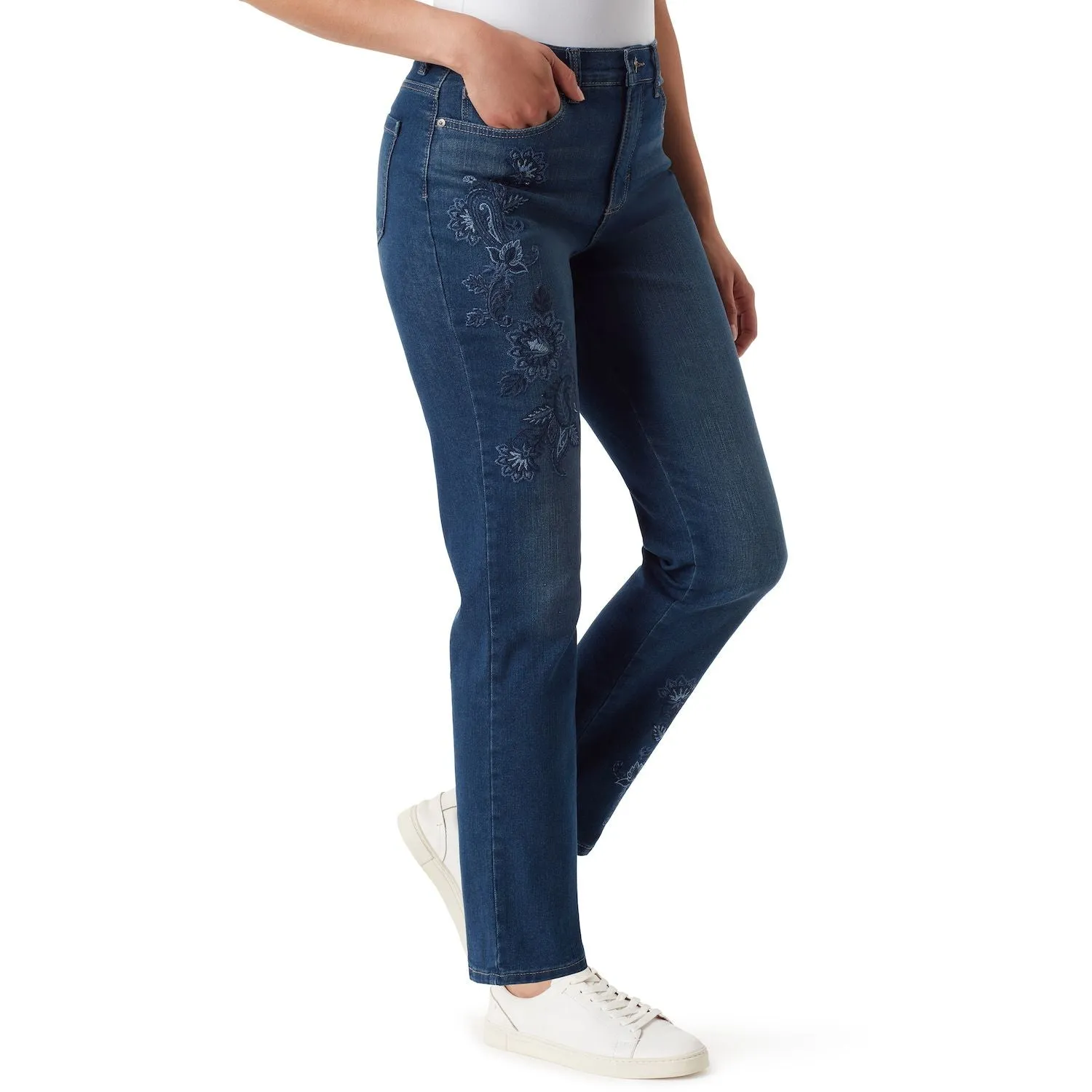 Gloria Vanderbilt Amanda Gloria Vanderbilt Women's Classic Jeans, Black