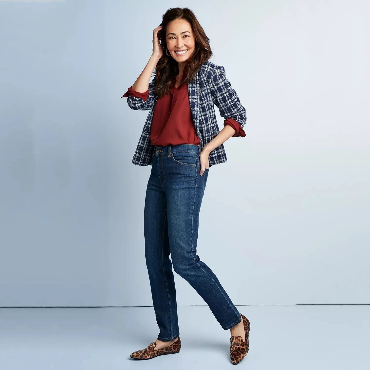Gloria Vanderbilt Amanda Gloria Vanderbilt Women's Classic Jeans, Black