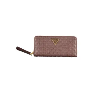 Guess Jeans Blush Brown Wallet M