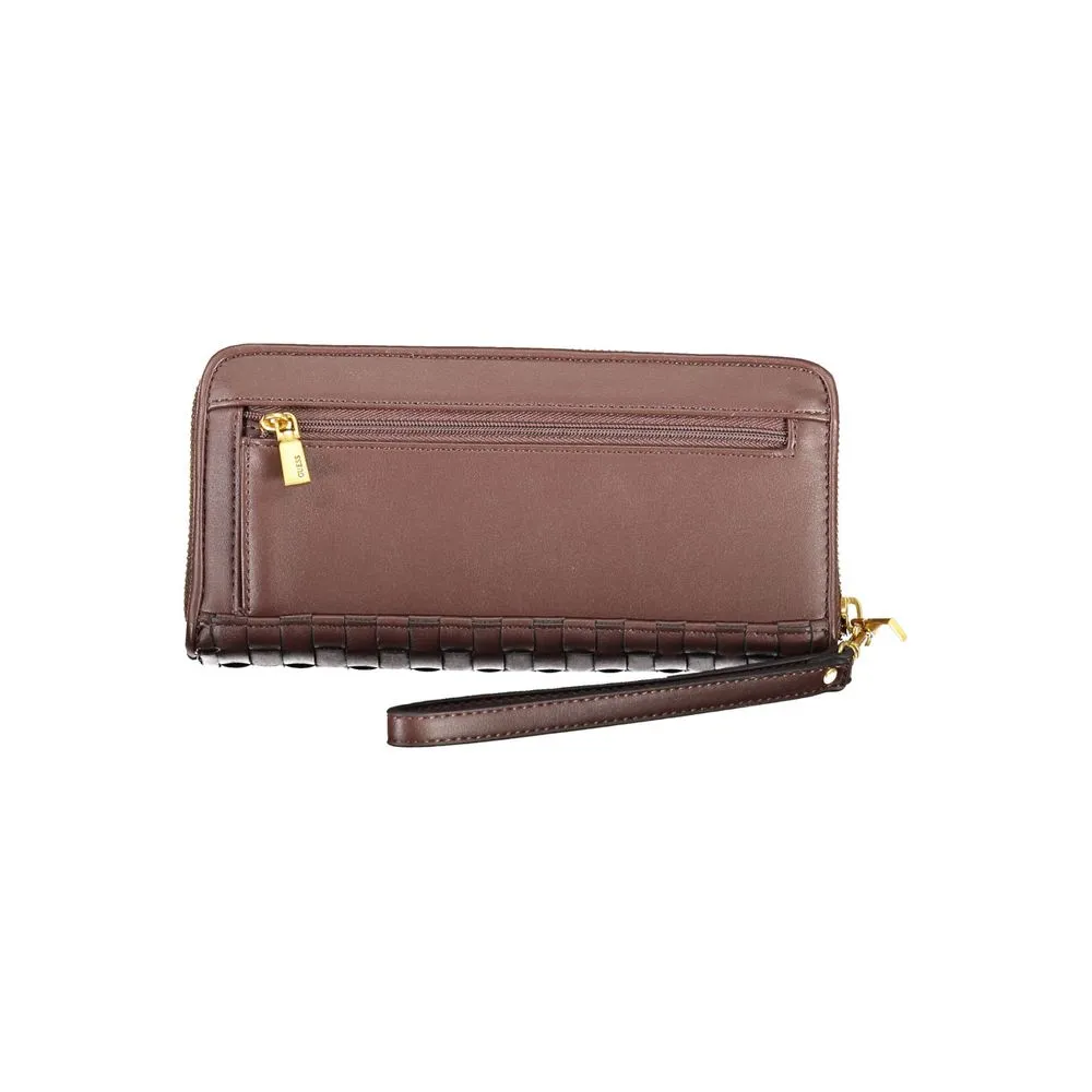 Guess Jeans Blush Brown Wallet M