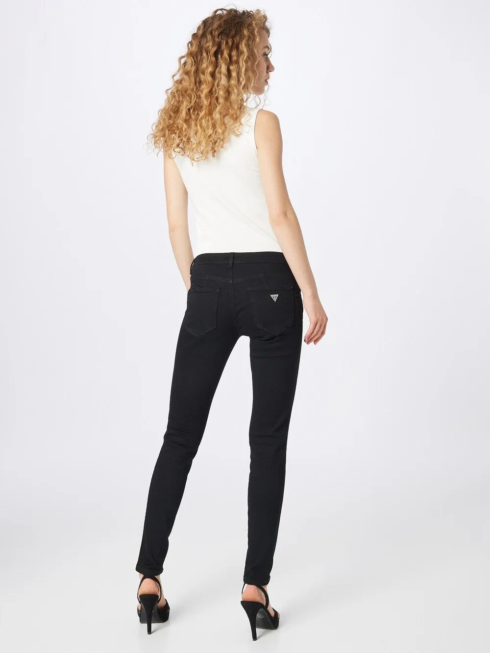 Guess skinny jeans, black