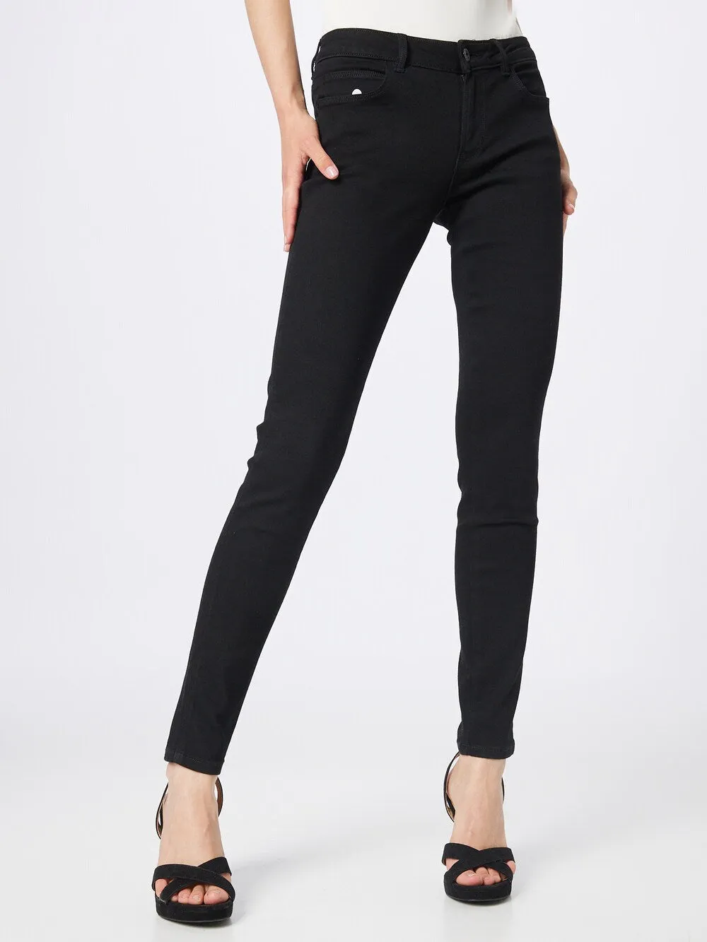 Guess skinny jeans, black