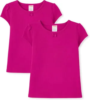 Gymboree Girls and Toddler Short Sleeve Basic Layering Shirt