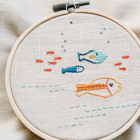 Hand Embroidery on Clothes by Momshoo