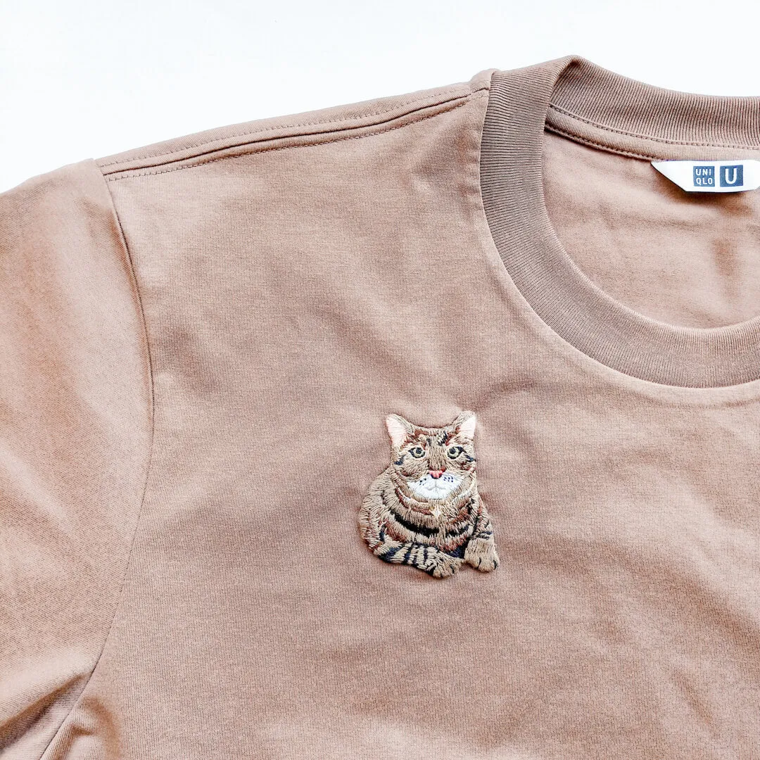 Hand Embroidery on Clothes by Momshoo