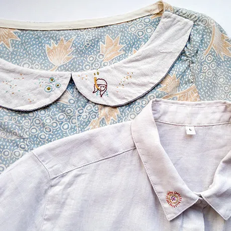 Hand Embroidery on Clothes by Momshoo