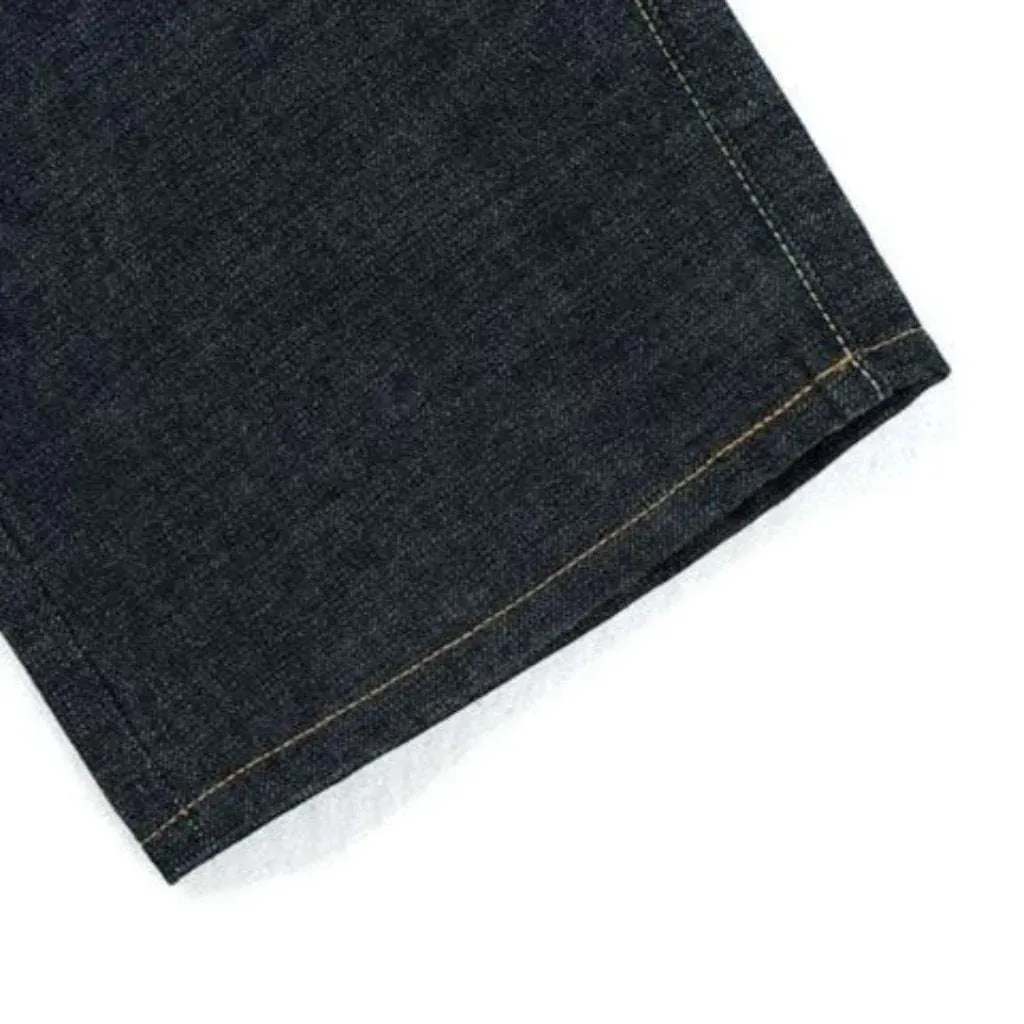 High quality self-edge jeans