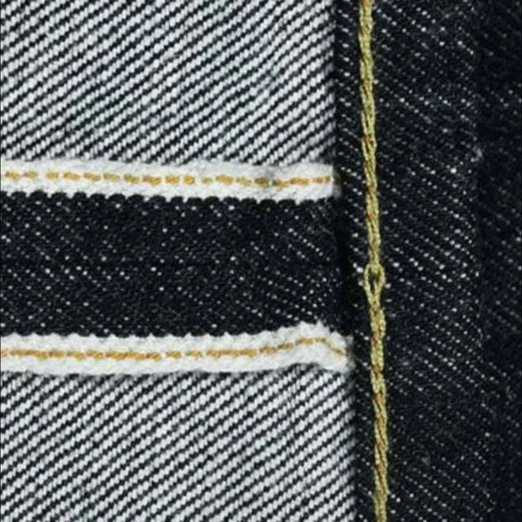 High quality self-edge jeans