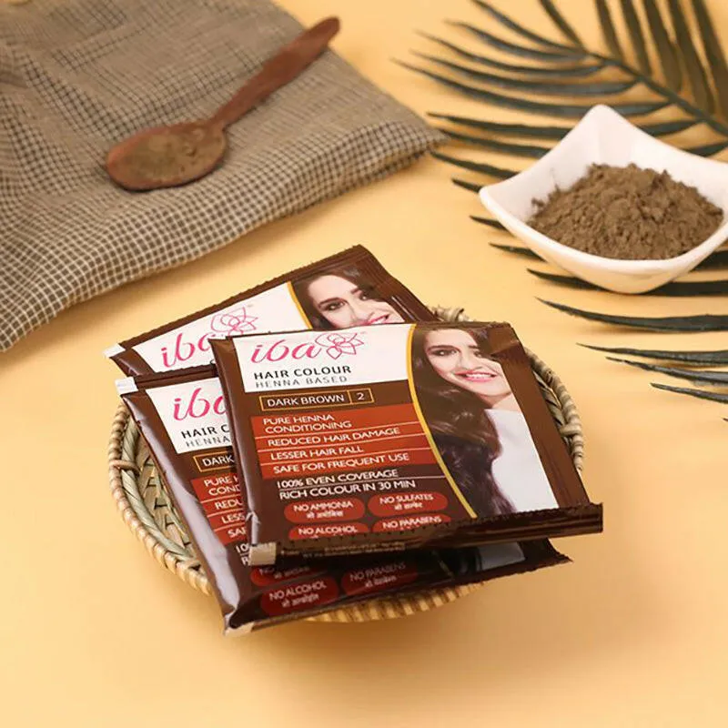 Iba Hair Color-Dark Brown
