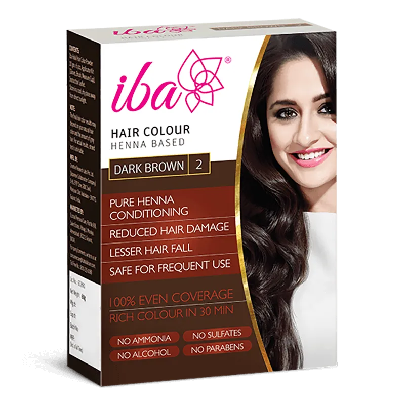Iba Hair Color-Dark Brown