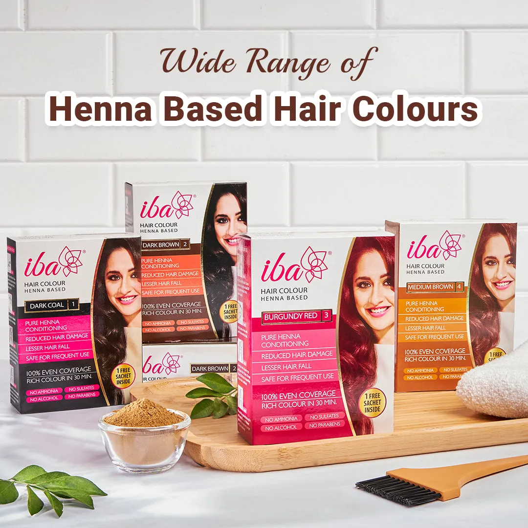 Iba Hair Color-Dark Brown