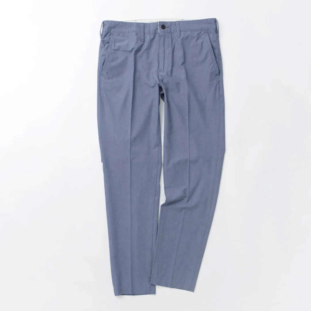 JAPAN BLUE JEANS（ジャパンブルージーンズ） 別注 RJB4670 ネオ ブリージー オフィサーテーパード トラウザー