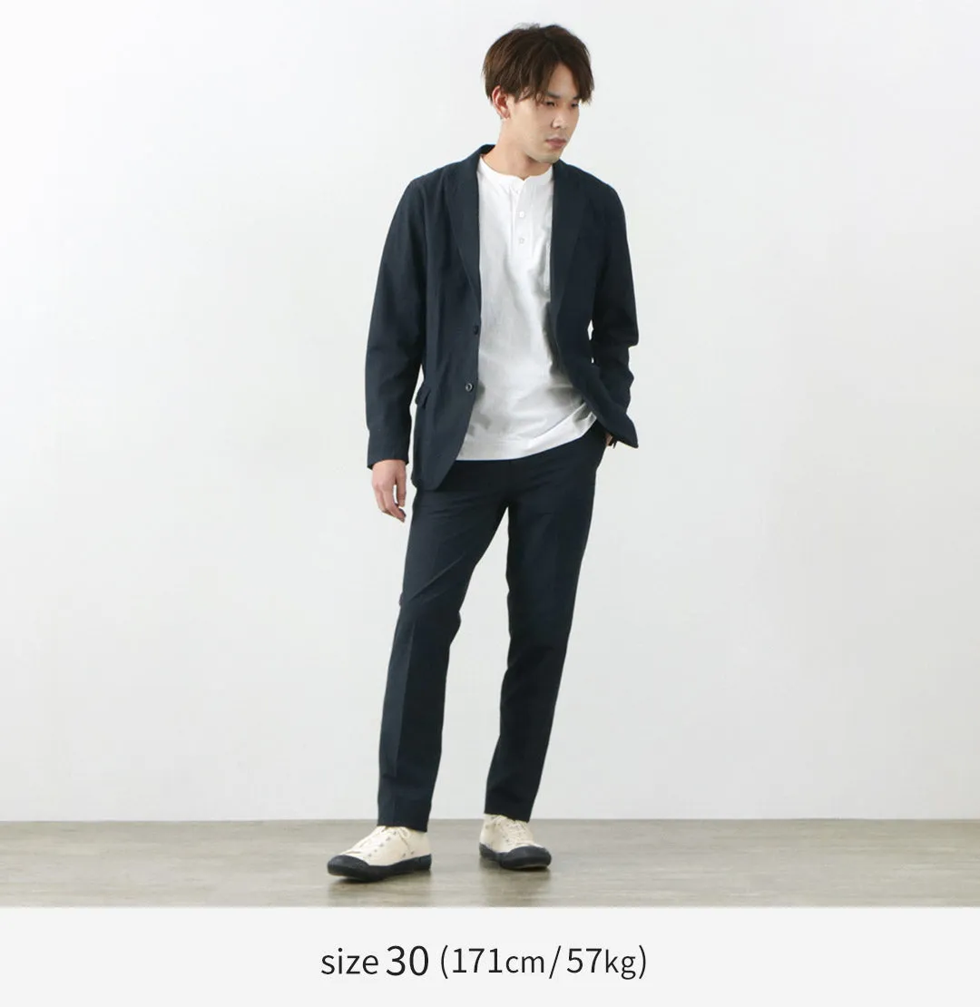 JAPAN BLUE JEANS（ジャパンブルージーンズ） 別注 RJB4670 ネオ ブリージー オフィサーテーパード トラウザー